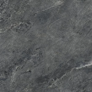 Керамогранит LCM Ajax Black матовый карвинг черный 8080AJA99M 80х80 см
