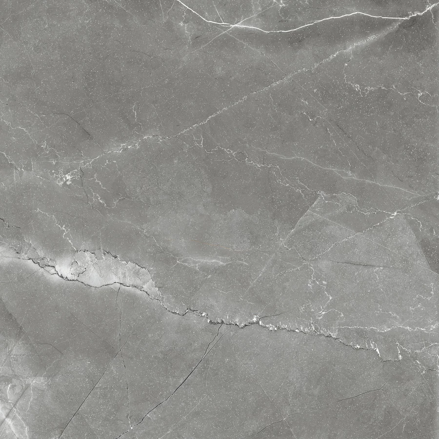 Керамогранит Arcadia Ceramica Pulpis Nero Carving серый CR6011-A 60х60 см