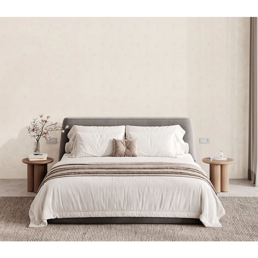 Обои флизелиновые Аспект Deluxe Вита бежевые 70687-12 1,06х10,05 м