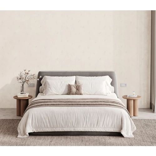 Обои флизелиновые Аспект Deluxe Вита бежевые 70687-12 1,06х10,05 м