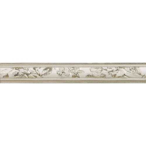 Бордюр El Molino Mold. hannover plata-perla 3,5*25