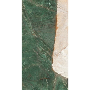 Керамогранит Rex Ceramiche Heritage Luxe Aqua Glossy Ret 9 мм 775053 120х60 см