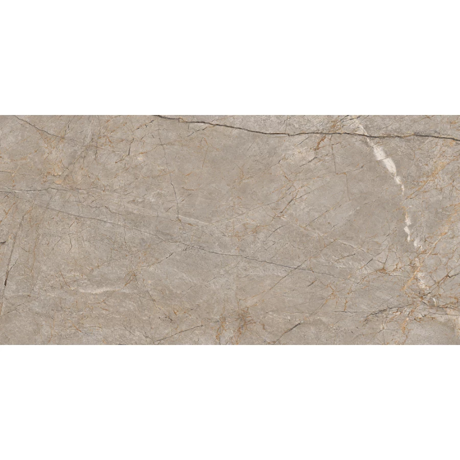 Керамогранит Cersanit Futura тонкий Silver Roots серый ректификат A17124 120х60 см