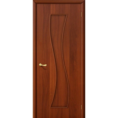 Межкомнатная дверь Bravo 11Г 200x90 экошпон Direct полотно глухое цвет Л-11 (ИталОрех)