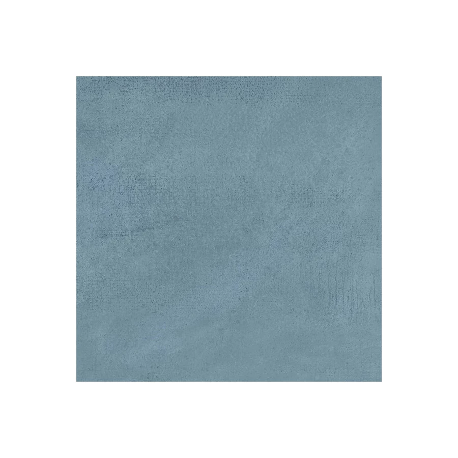 Керамогранит Гранитея АртБетон синий рельефный Relief G012 60х60 см