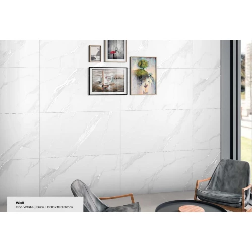 Керамагранит Kevis Carving Oro White 120х60 см