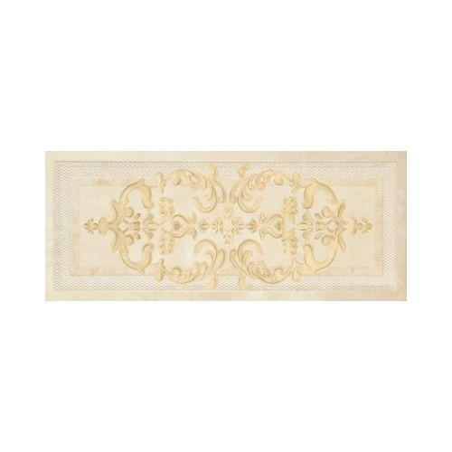 Декор Gracia Ceramica Palladio beige бежевый 01 25х60 см