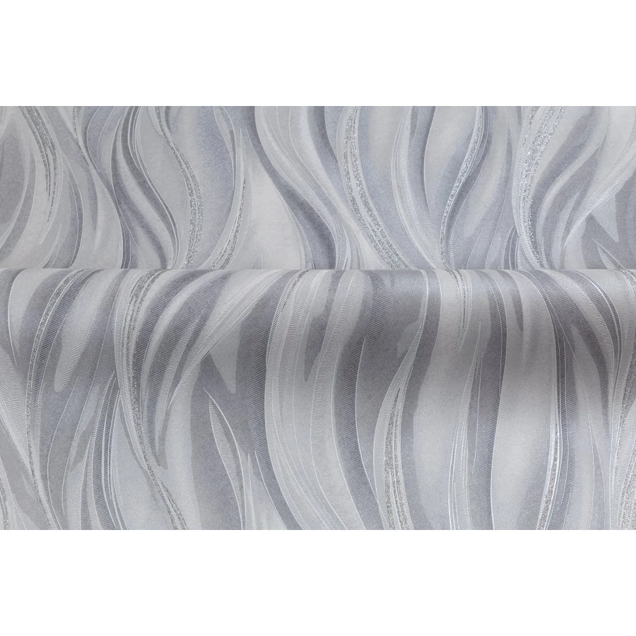 Обои флизелиновые Palitra Home Protect-Flame серые HC31246-44a 1,06х10,05 м