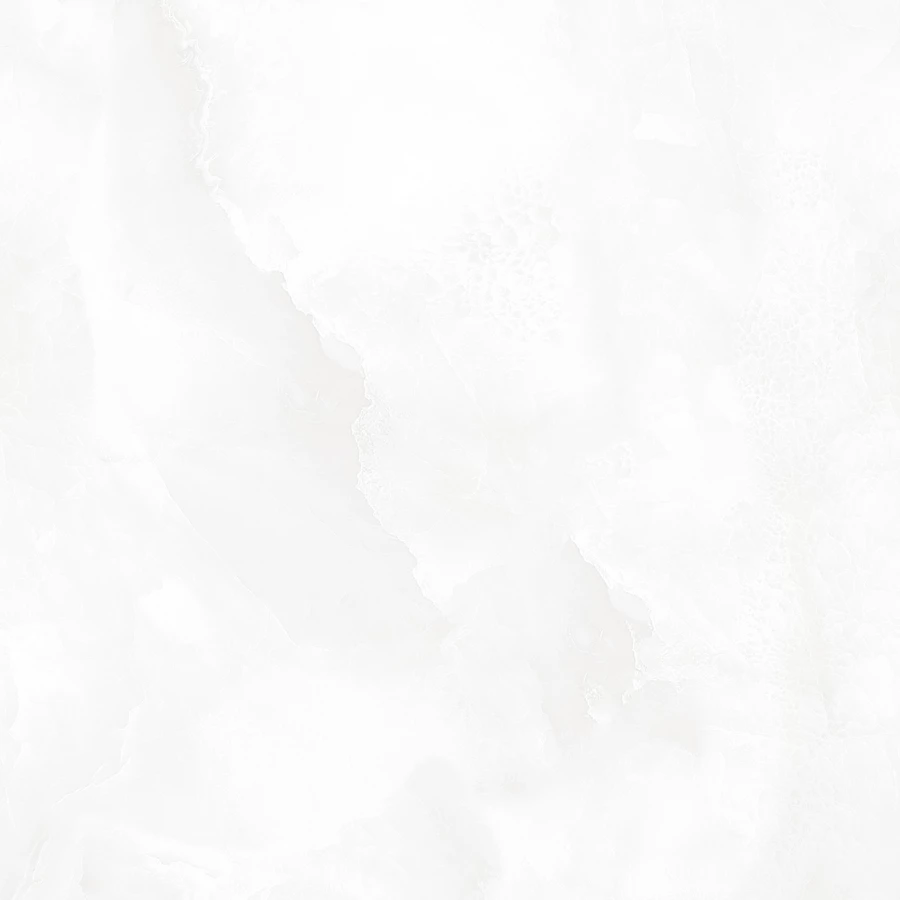 Керамогранит Laparet Atmosphere Cristal полированный белый 80х80 см
