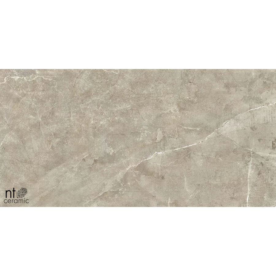 Керамогранит NT Ceramic Quanta Grey NTT9021 Лаппатированный NS612NTT9021L 120х60 см