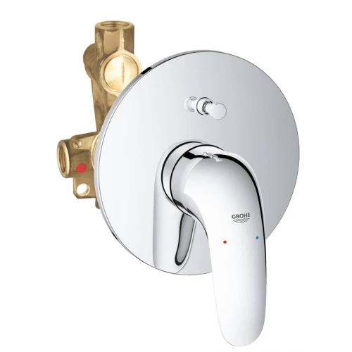 Смеситель для ванны Grohe Eurostyle хром 23730003