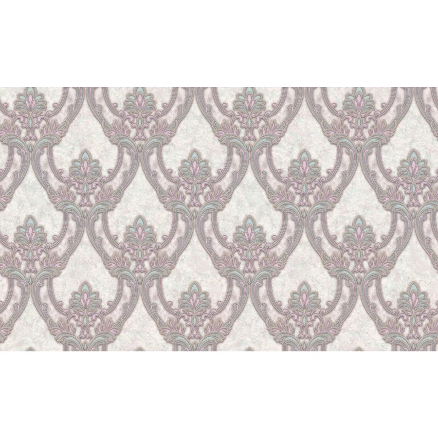 Обои флизелиновые Palitra Life Verona серые PL71608-16 1,06х10,05 м