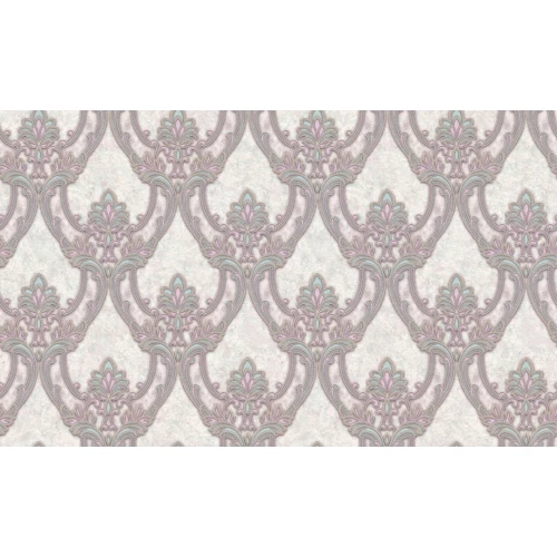 Обои флизелиновые Palitra Life Verona серые PL71608-16 1,06х10,05 м