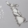 Обои флизелиновые VOG Collection Funny Bunny серые VV72059-41 1,06х10,05 м