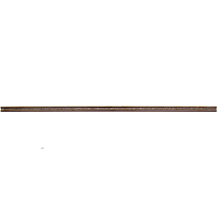 Бордюр Mallol Genova Cobre Glitter Champagne Listelo L-1560 MLL000004 60х1,5 см