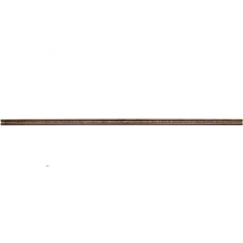 Бордюр Mallol Genova Cobre Glitter Champagne Listelo L-1560 MLL000004 60х1,5 см