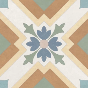 Керамогранит New Trend Design Art Mix 4 матовый многоцветный GP2020DMX55 20х20 см