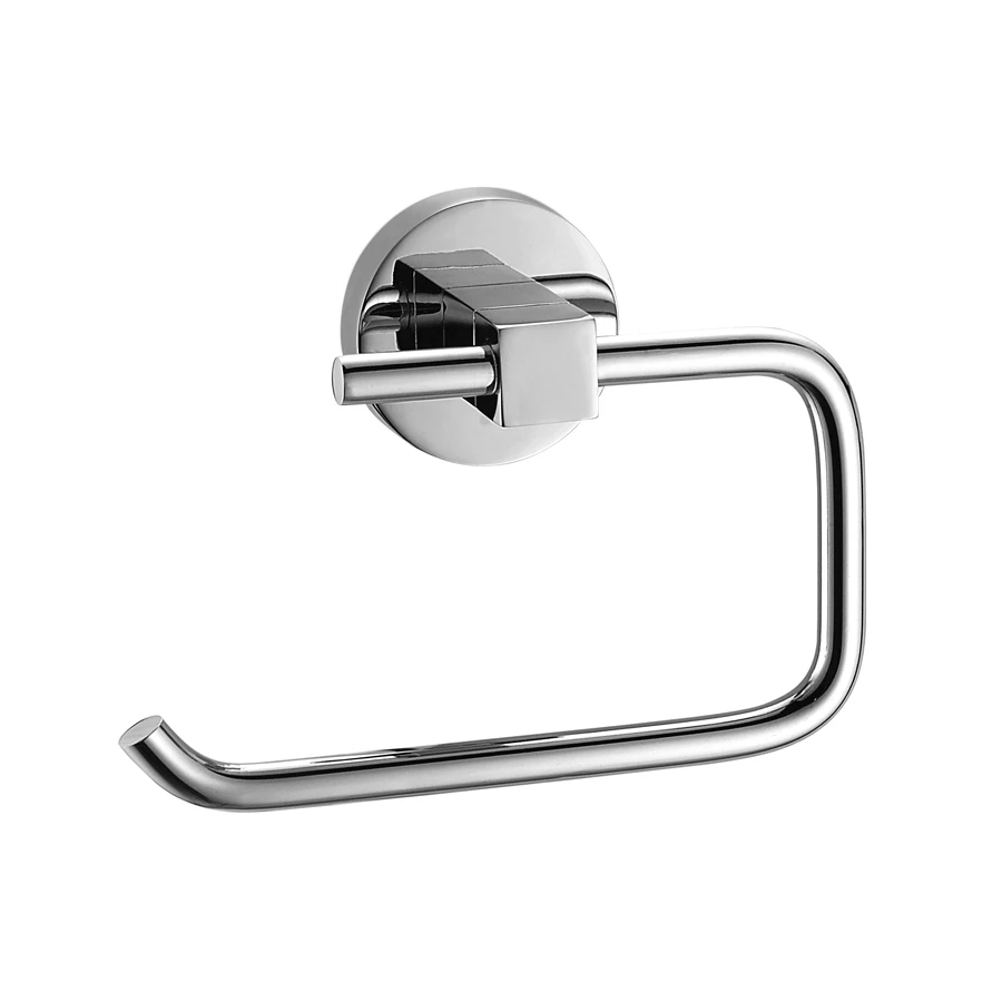 Бумагодержатель Azario Nessy без крышки хром AZ-73110A