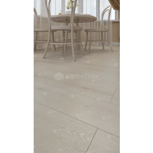 Каменный SPC ламинат Alpine Floor Grand Sequoia синхронное тиснение Гиперион ECO 11-25 43 класс 4 мм 2.232 кв.м 122х18.3 см