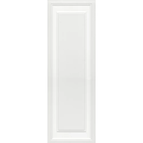 Плитка настенная Kerama Marazzi Фару панель белый матовый обрезной 12159R 75х25 см