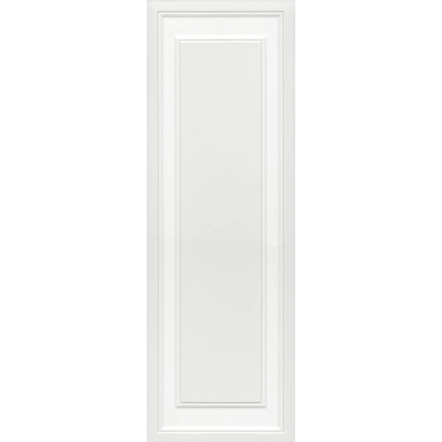 Плитка настенная Kerama Marazzi Фару панель белый матовый обрезной 12159R 75х25 см