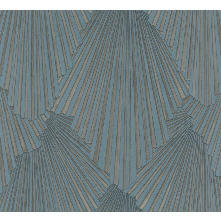 Обои флизелиновые Marburg Papis Loveday Fasion Icon 106 зеленые 35850 0,7х10,05 м