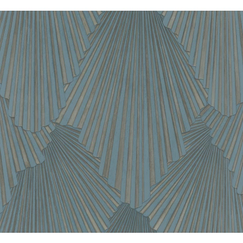 Обои флизелиновые Marburg Papis Loveday Fasion Icon 106 зеленые 35850 0,7х10,05 м