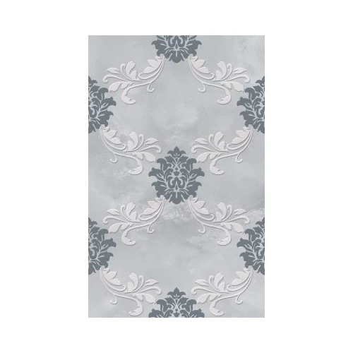 Декор Belleza Мия серый 04-01-1-09-03-06-1104-0 25х40 см
