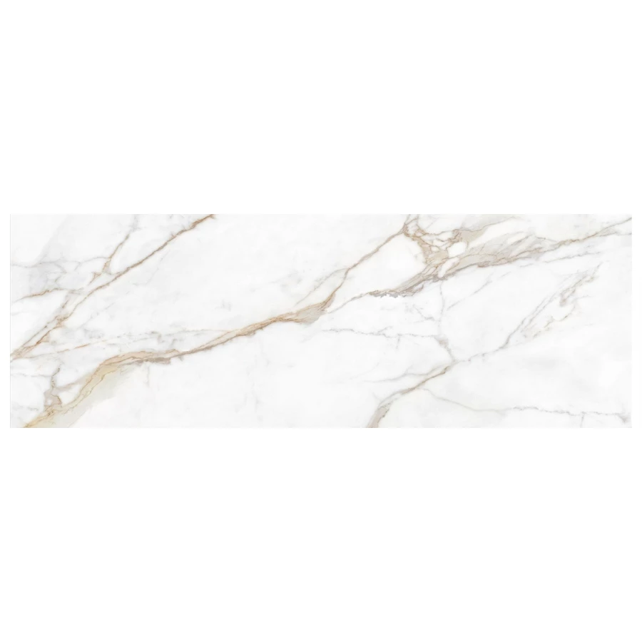 Керамогранит Motto 15mm Diamond Gold Digi Matt матовый белый N100135 240х80 см