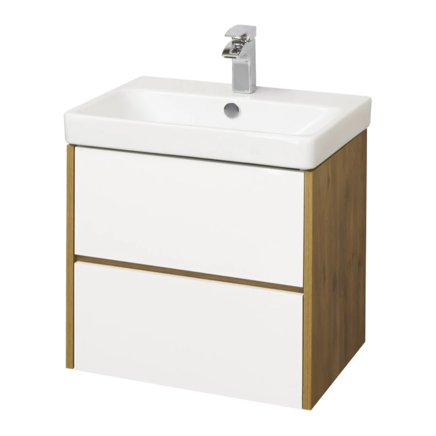 Набор Тумба-умывальник Aquaton Сканди Doors 70 Бел Дуб Рустикальный Раковина Адриана 1A2789K0SDZ90