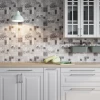 Обои бумажные Palitra Home HomeColor Holly серые HC11011-14 0.53х10.05 м