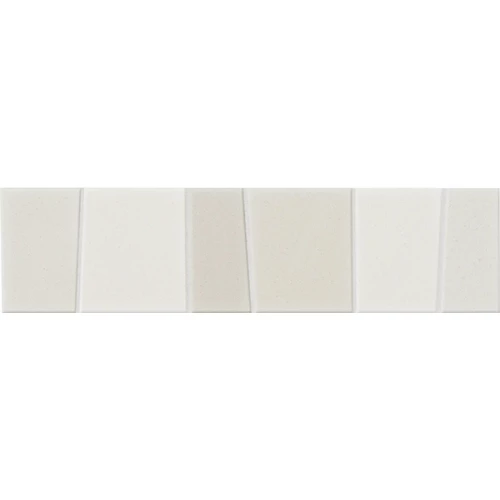 Керамогранит WOW Trencadis Guell Artic матовый белый 137020 28х7 см