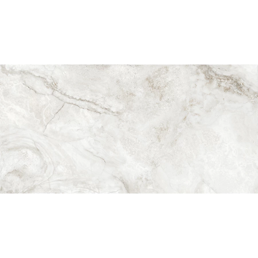 Керамогранит Laparet Galatea Blanco карвинг матовый светло-серый 160х80 см