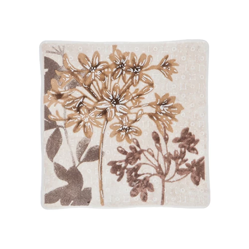 Декор Атем RUTH FLOWER 3 бежевый 10х10 см