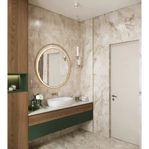 Декор Arcadia Ceramica Bolivia Sand Decor Carving бежевый CR4008-D 120х60 см