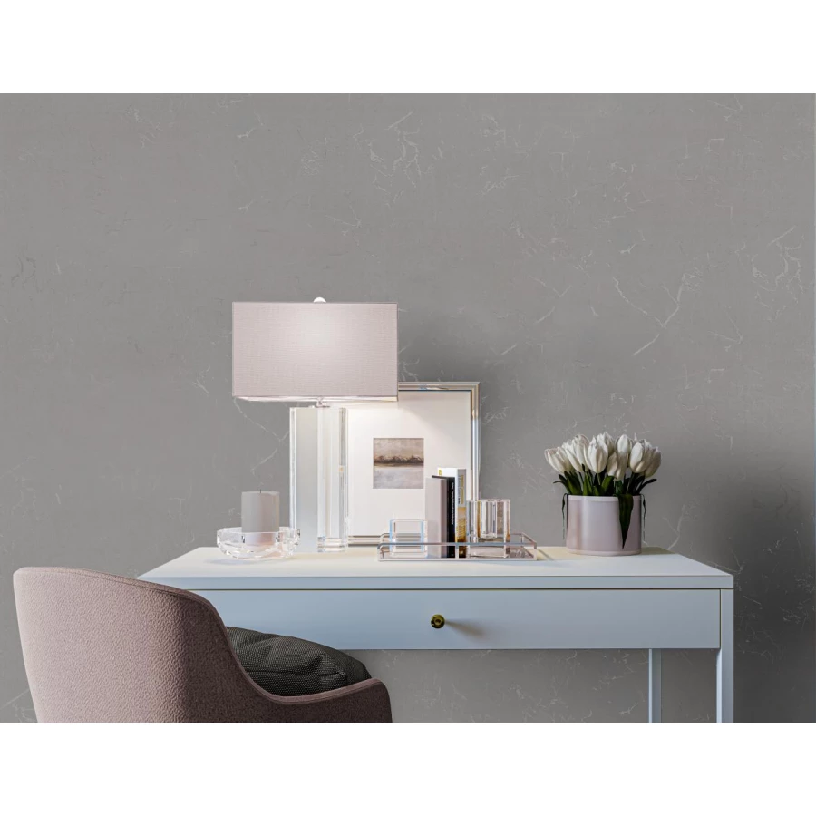 Обои флизелиновые Palitra Home Elbrus серые HC72477-14 1,06х10,05 м