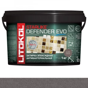 Затирка Litokol Starlike Defender EVO антибактериальная эпоксидная S.230 Cacao L0485700002 1 кг