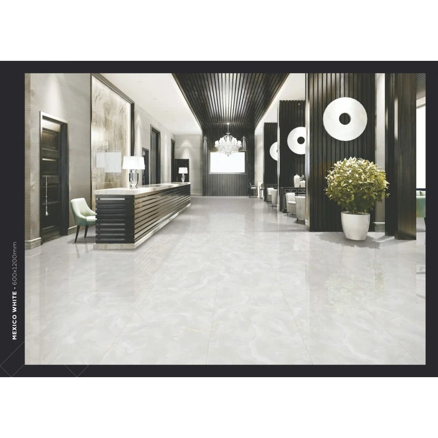 Керамогранит Kevis Glossy Mexico White 120х60 см