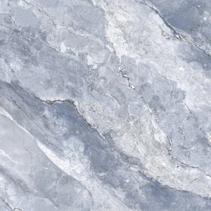 Керамогранит Ceradim Ocean Gorgeous Blue голубой Полированный 60х60 см