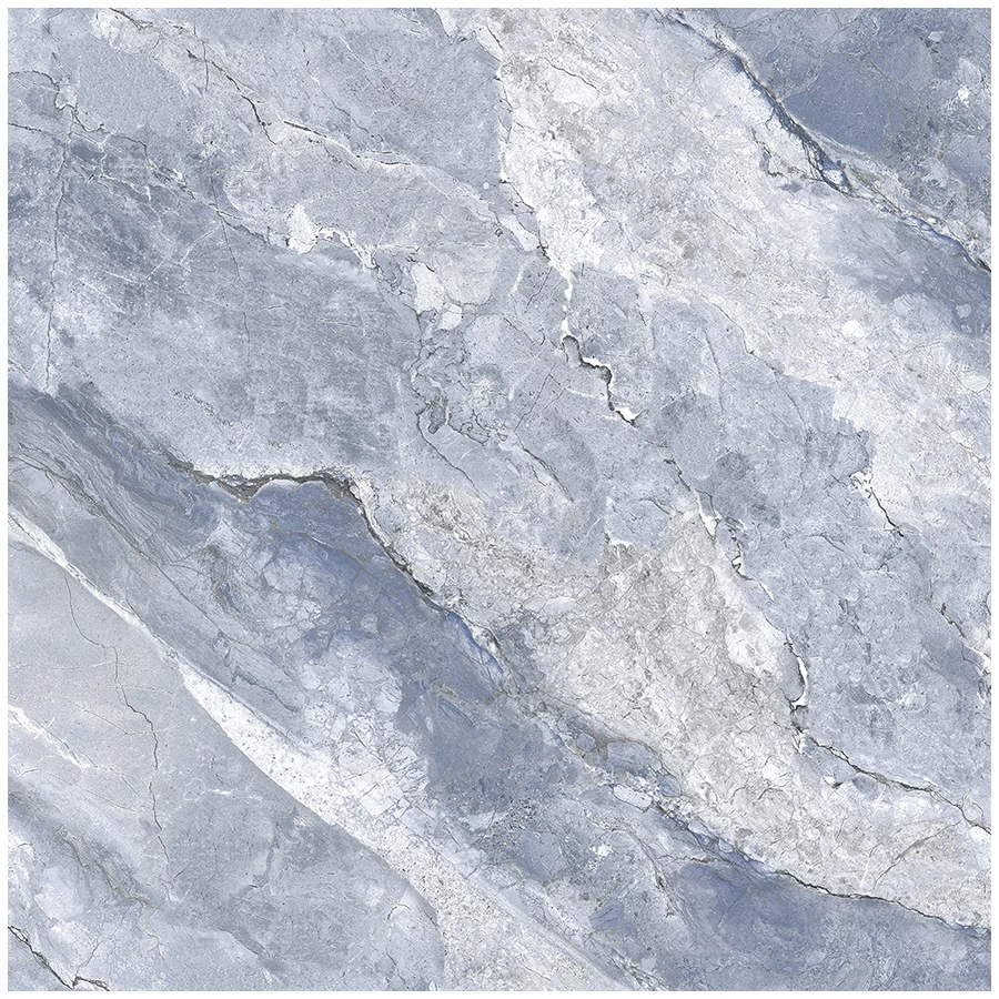 Керамогранит Ceradim Ocean Gorgeous Blue голубой Полированный 60х60 см