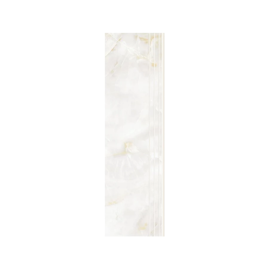 Ступень Meili Ceramica Lona Matt матовая белая FAMS50130 120х35 см