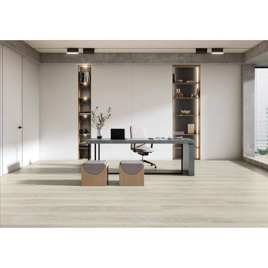 Керамогранит STN Ceramica Core White Matt Rect матовый белый 80х80 см