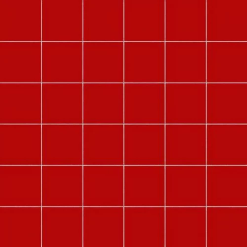Мозаика Ce.Si. Metro Vermiglio чип 5х5 матовая красная 5MA050050RE_46 30х30 см