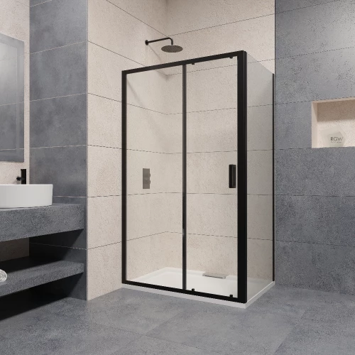 Душевой уголок RGW PA-76B PA-016B + Z-050-2B Прозрачное 35087647-24 140х70 см