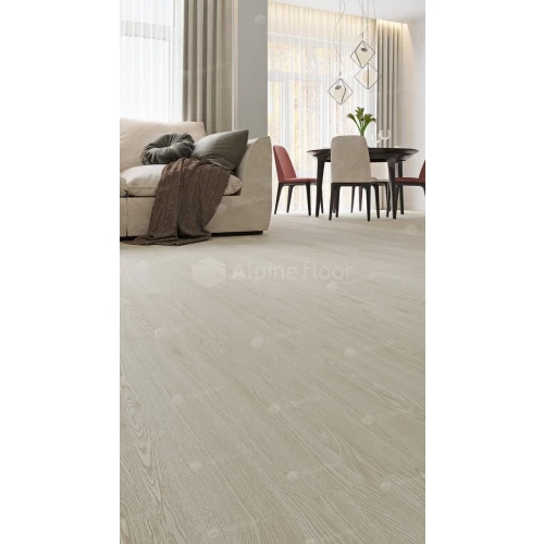 Каменный SPC ламинат Alpine Floor Solo Модерато ЕСО 14-11 34 класс 3.5 мм 2.23 кв.м 122х18.3 см