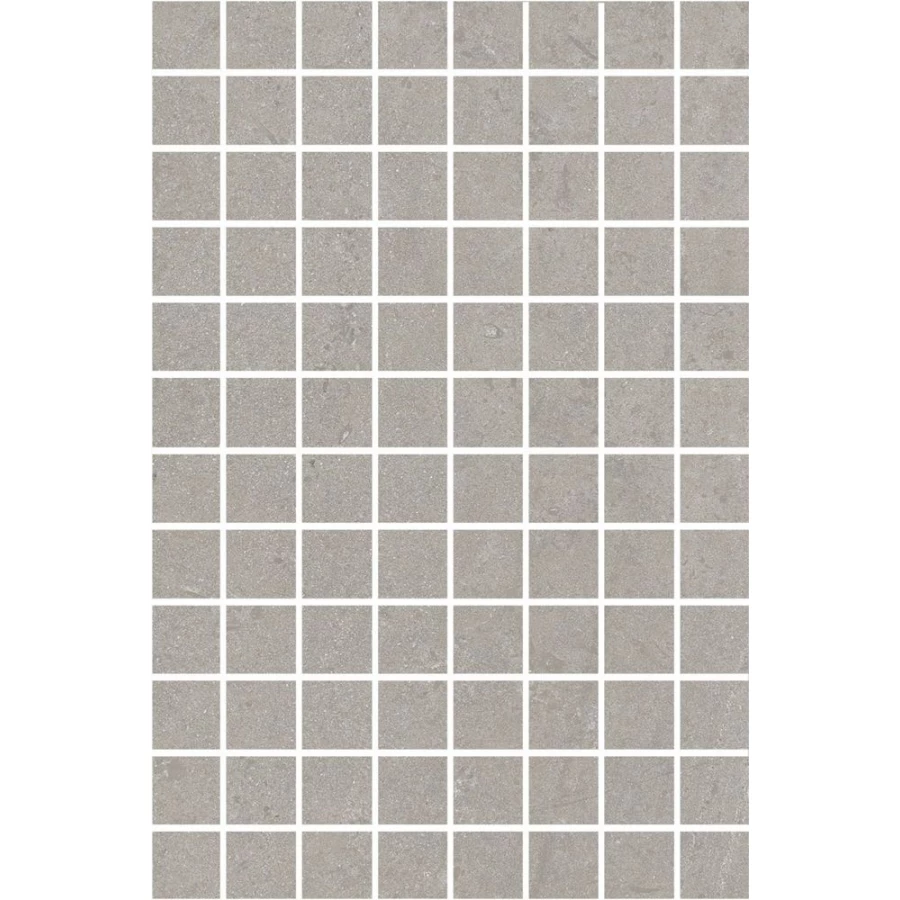 Декор Kerama Marazzi Матрикс серый мозаичный MM8343 30х20 см