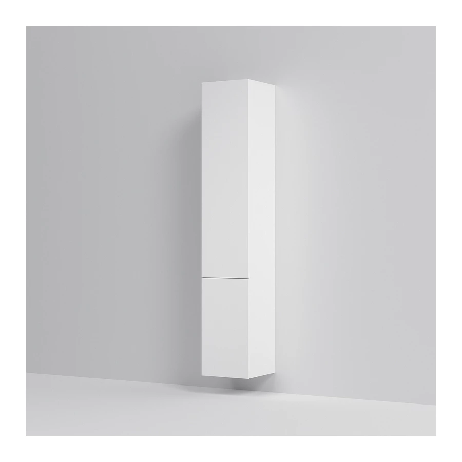 Шкаф-пенал подвесной Am Pm Gem правый белый глянец M90CHR0306WG 30 см