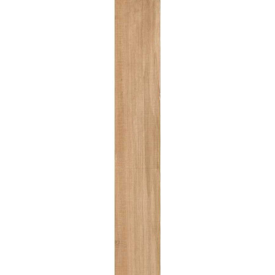 Керамогранит lamore Ceramic Matt 20х120 Maple Wood Miele матовый светло-коричневый 20/120-014 120х20 см