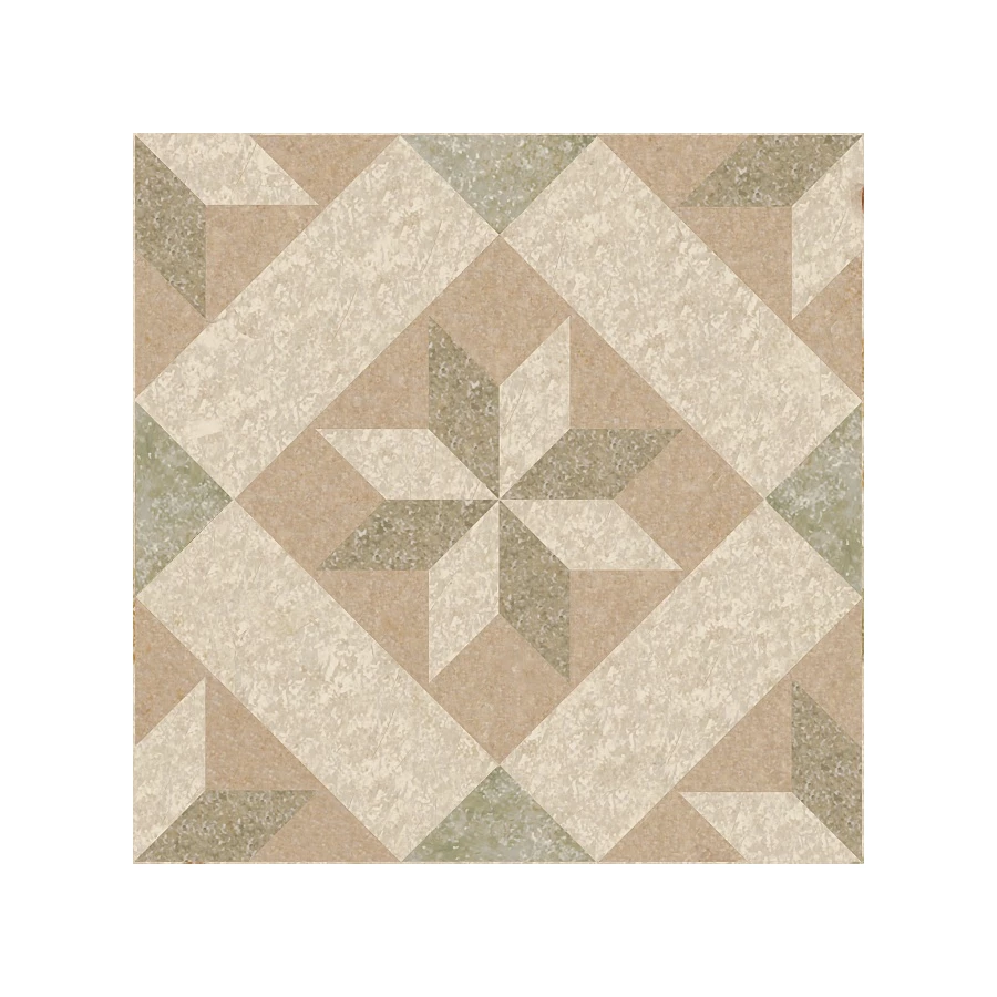 Плитка настенная Kerama Marazzi Кампионе 3 Декор матовый бежевый HGD/A522/3278 30,2x30,2 см