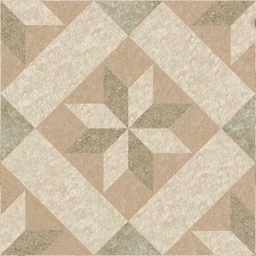 Плитка настенная Kerama Marazzi Кампионе 3 Декор матовый бежевый HGD/A522/3278 30,2x30,2 см